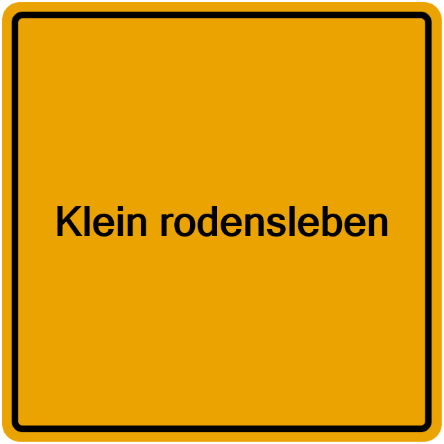 Einwohnermeldeamt24 Klein rodensleben